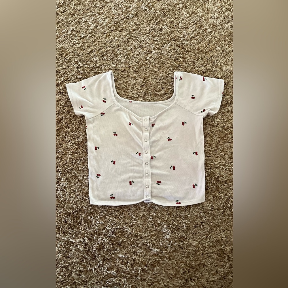 Brandy Melville cherry top